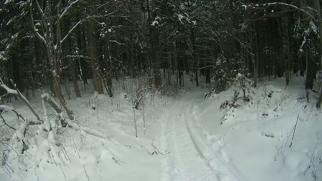 Покатушка на снегоходе смотреть онлайн