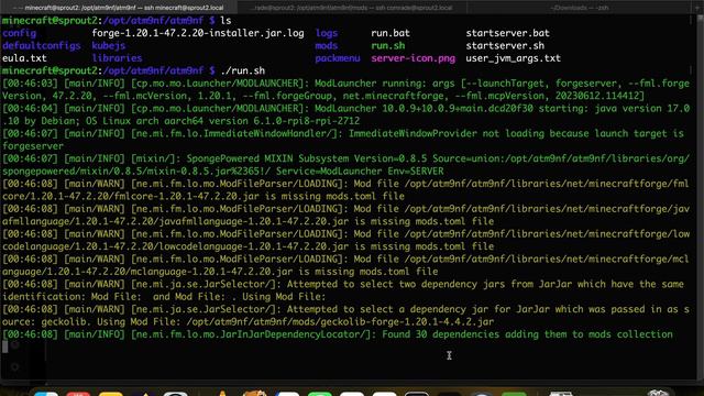 How to install a Minecraft Modpack on Raspberry Pi 5! смотреть онлайн