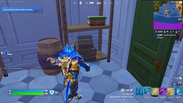 Fortnite 5 2 Immortal Cerberus Victory Royale смотреть онлайн