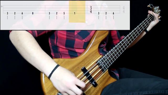 Arcturus - The Arcturian Sign (Bass Only) (Play Along Tabs In Video)