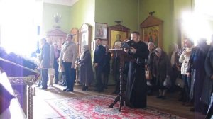 Паремии 10 из 15. Литургия Великой субботы. 7 апреля 2018