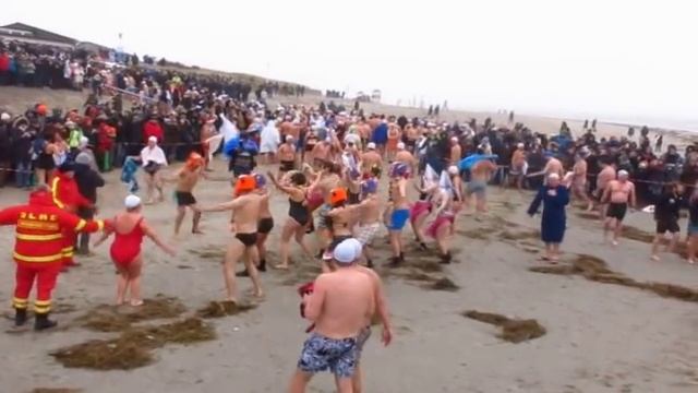 Anbaden auf Norderney 2017 смотреть онлайн