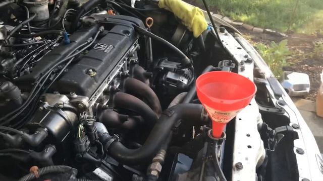 Speedy Honda Prelude Si engine rebuild & fire up - $500 turbo car challenge смотреть онлайн
