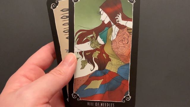 The Nightmare Before Christmas Tarot Deck Kid Flip смотреть онлайн