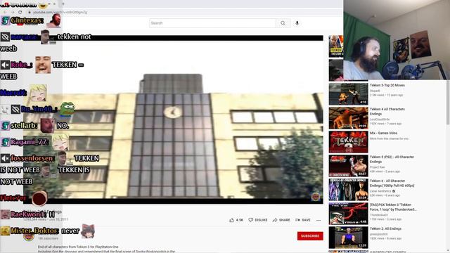 Forsen Reacts to Tekken 3 All Endings смотреть онлайн