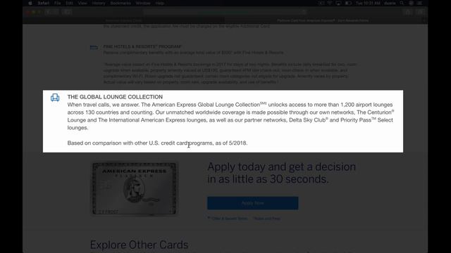 American Express Platinum Card смотреть онлайн