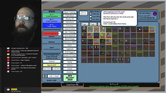 Let's power up our cards - NGU IDLE смотреть онлайн