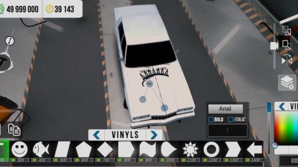 как сделать винил pride в car parking multiplayer