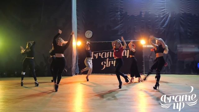 FRAME UP WORKSHOPS | By Rimma Osinovskaya (When We - Tank)
