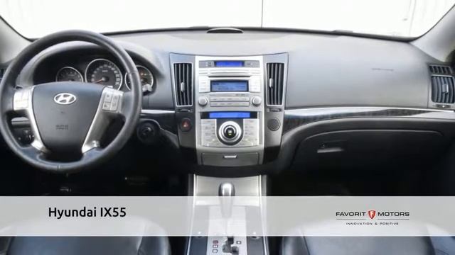 Hyundai IX55 с пробегом 2010 смотреть онлайн