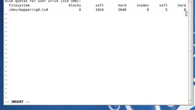 07 Управление квотами в CentOS 5 7 смотреть онлайн