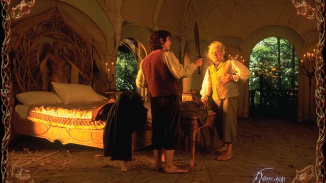 Толкин поёт песню "А Эльберет Гилтониэль" (rus sub) смотреть онлайн