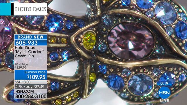 HSN | Heidi Daus Jewelry Designs 05.24.2018 - 09 AM смотреть онлайн