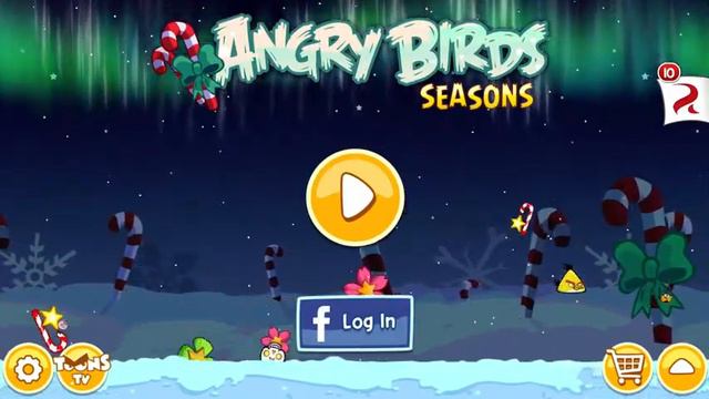 Angry Birds Seasons Winter Wonderham Theme смотреть онлайн