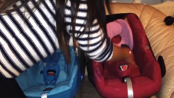 Maxi cosi pebble vs maxi cosi cabriofix quick review