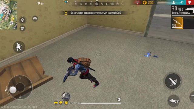 вернулся в Fre fire!!! снимаю без микрофона. канал друга @Pocooo221 смотреть онлайн