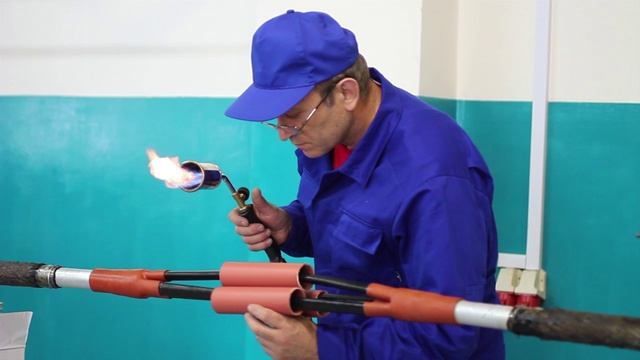 Монтаж муфты. Кабельная соединительная муфта 3СТп-10 (КВТ) на 6 и 10 кВ, этапы и технология монтажа смотреть онлайн