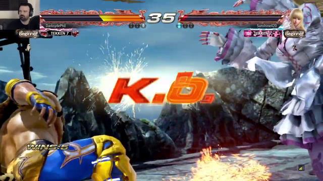 Tekken 7: King Online MP pt9 - vs. Lili смотреть онлайн