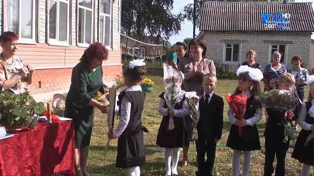 День Знаний, встретили в школах поселков Иванищи и Неклюдово, Гусь - Хрустального района смотреть онлайн