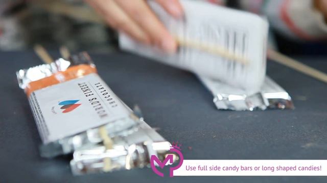 DIY: Candy Flower Bouquets (Ramo de Flores y Dulces subtitulado) смотреть онлайн