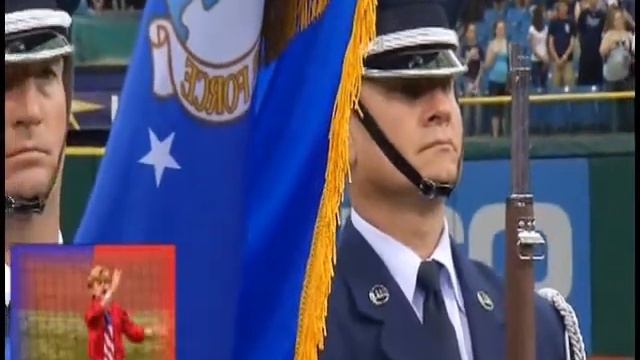 Sonya Bryson - National Anthem (Tampa Bay Rays) смотреть онлайн