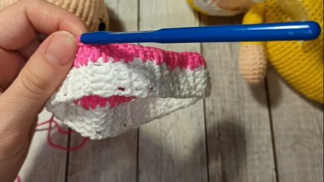 ?ПУПС?КУКЛА ВЯЗАНЫЕ КРЮЧКОМ?crochet Doll