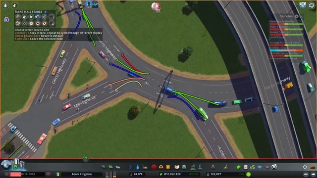 Ring of Hell in Cities Skylines Fools Kingdom #48 смотреть онлайн