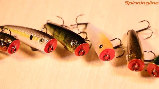 Воблер Baker BBT-1 Popper