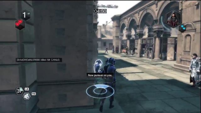 ACB #9 - Win/Lose/Draw [3 matches w/ commentary] (Assassin's Creed Brotherhood Multiplayer Gameplay смотреть онлайн