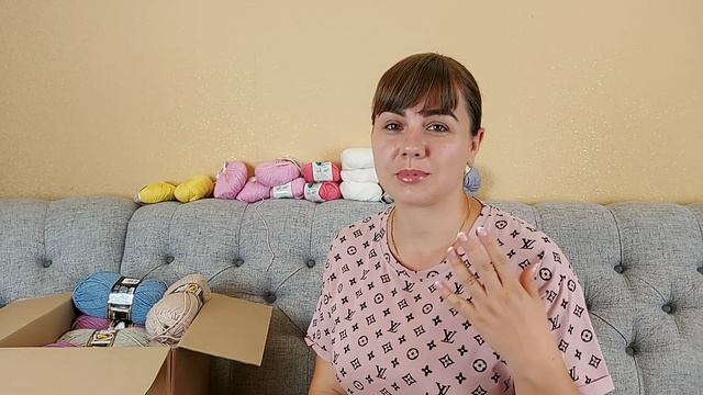 Обзор посылки от интернет  магазина Pryazha.su!