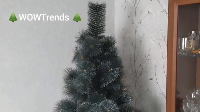 Елка (сосна) искусственная пушистая смотреть онлайн