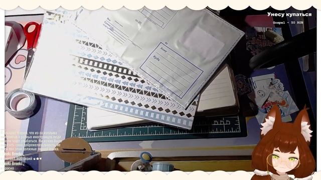 [Scrapbooking] Вырезаю Kobo Kanaeru! А потом купаться.... [VTUBER] смотреть онлайн