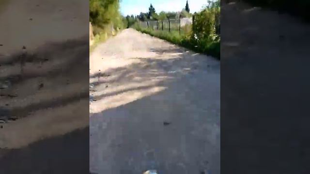 От первого лица велосипедиста на даче(встретили ГИБДД) 1ч. смотреть онлайн