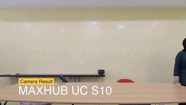 Review Maxhub UC S10 | All-in-one 4k Soundbar Camera смотреть онлайн