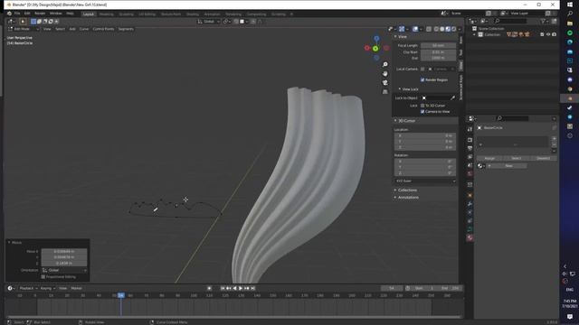 How to create stylized hair in blender 80sec tutorial - quickie tuts #03 смотреть онлайн