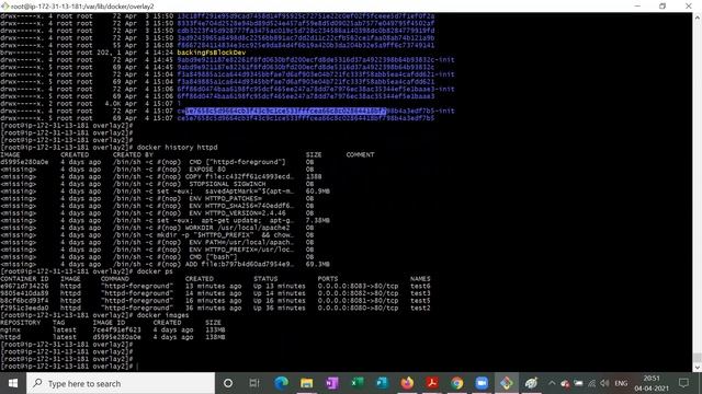 Docker volumes смотреть онлайн
