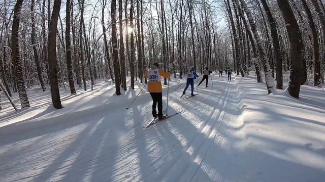 Как я попал на лыжню России 2024. #winter #ski #зима #sports #вороново #лыжныегонки #лыжняроссии смотреть онлайн