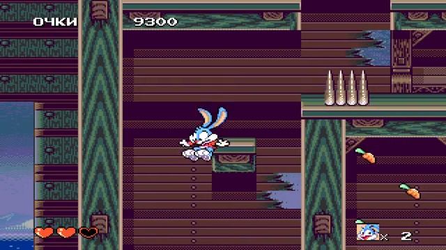 Tiny Toon Adventures - Buster's Hidden Treasure прохождение #1 rus(Sega) смотреть онлайн