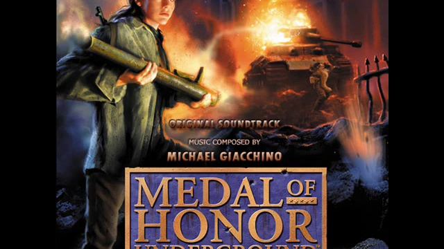 Medal of Honor Underground OST - Labyrinth Of The Minotaur смотреть онлайн