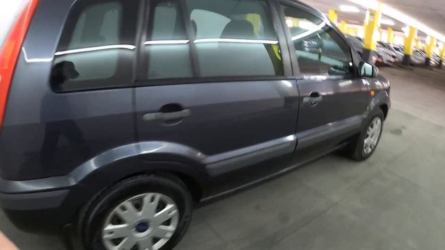 Ford Fusion I Рестайлинг 1.4 MT (80 л.с.) 2006 смотреть онлайн