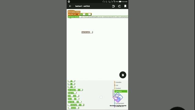 Sketchware Tagalog Tutorial #5 Unknown Char to Byte Array смотреть онлайн