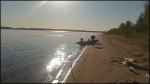 Отдых и Рыбалка на Волге Васильевские Острава
