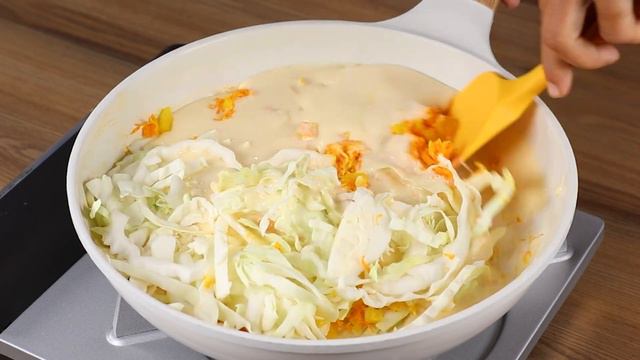¡Pocas personas cocinan repollo así! ¡Ahora vas a hacer esta receta de repollo todos los días! смотреть онлайн