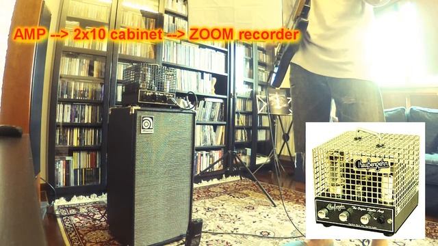 REUSSENZEHN ORGAN STUDIO AMP - with bass смотреть онлайн