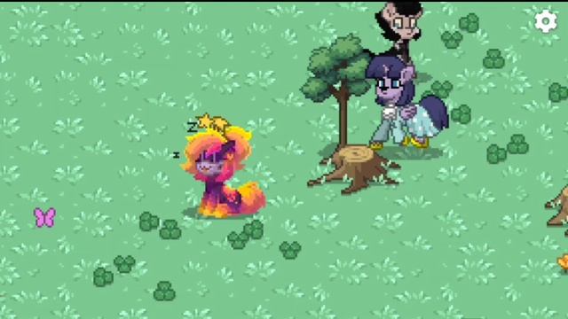 Где взять клевер? Пони таун | Pony town смотреть онлайн