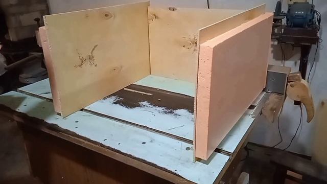 Улей из эппс и фанеры .Продолжение. смотреть онлайн