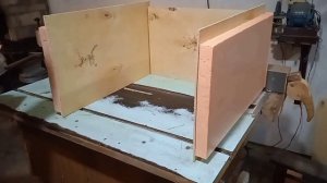 Улей из эппс и фанеры .Продолжение.