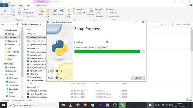 how to install python | how to download python (for windows 10 ) смотреть онлайн