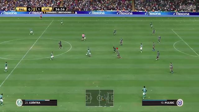 Palmeiras Vs Chelsea FIFA 22 XBOX SERIES S смотреть онлайн