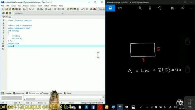 cmpe clip 1.2 (introduction to programming) complex examples смотреть онлайн